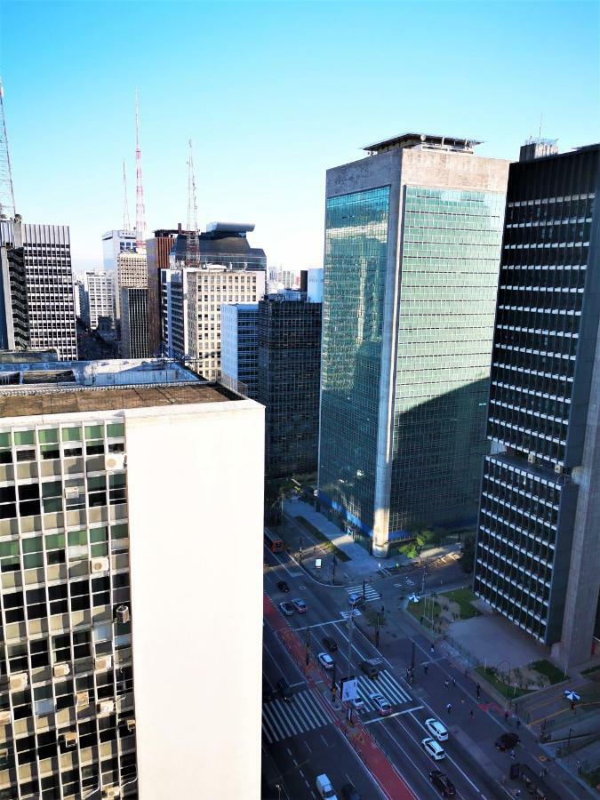 Studio Na Av. Paulista ساو باولو المظهر الخارجي الصورة