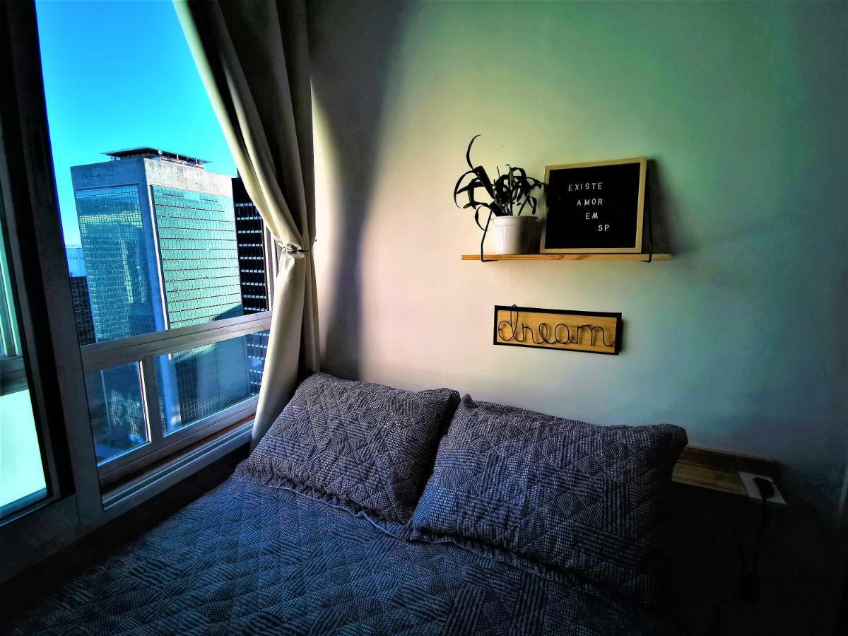 Studio Na Av. Paulista ساو باولو المظهر الخارجي الصورة